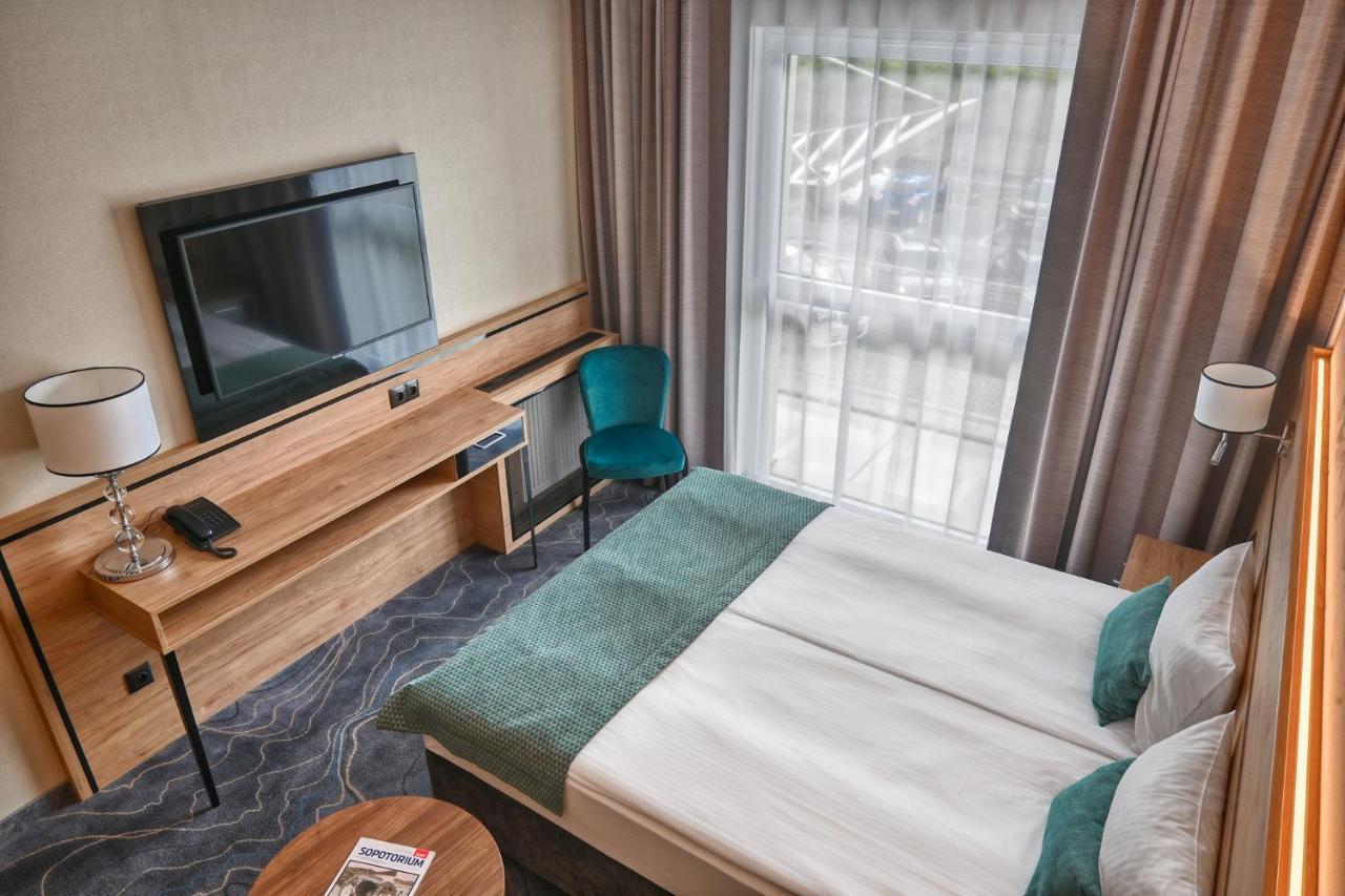 Sopotorium Hotel & Medical Spa Eksteriør billede