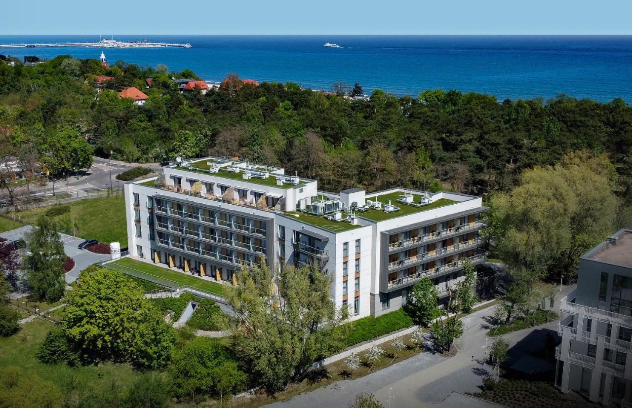 Sopotorium Hotel & Medical Spa Eksteriør billede